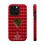 Thumbnail: Plaid Holiday Martini Magsafe Phone Case