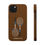 Thumbnail: Cream Tennis Rackets Painting Case - Matte, MagSafe