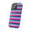Thumbnail: Magenta and Blue Stripe MagSafe Case