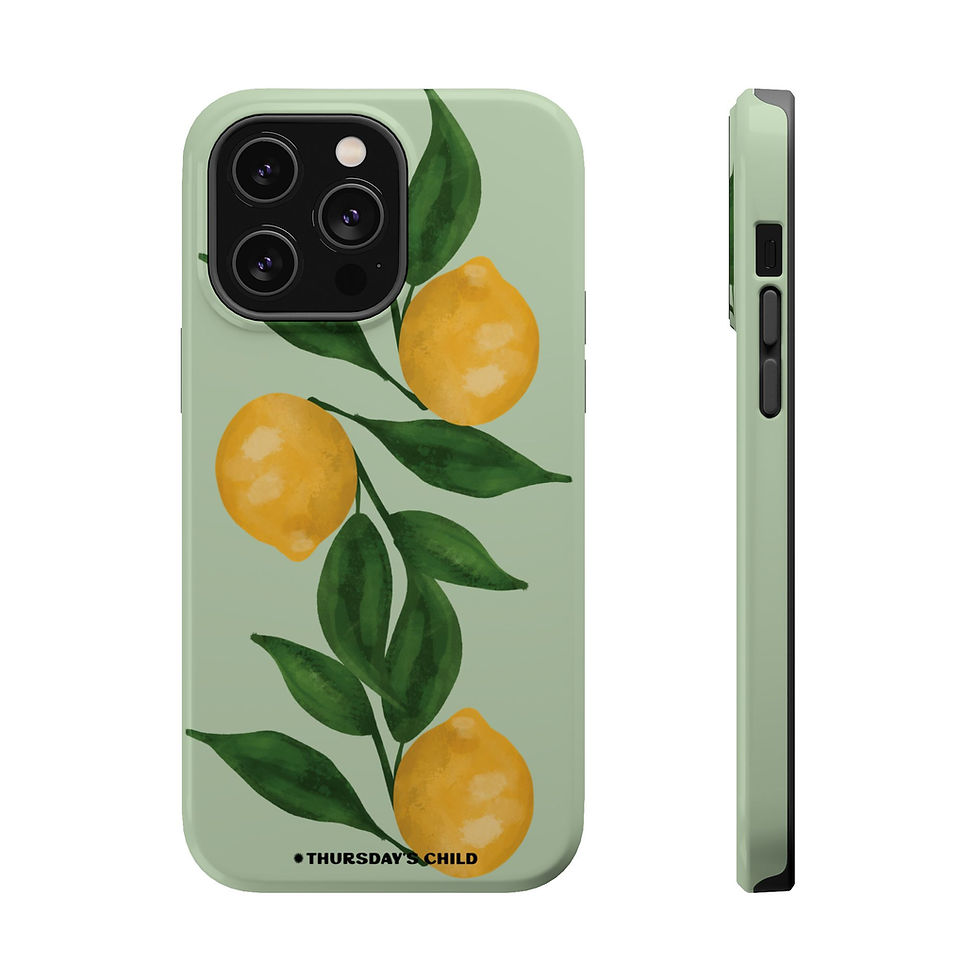 Thumbnail: Sage Lemons MagSafe Case 