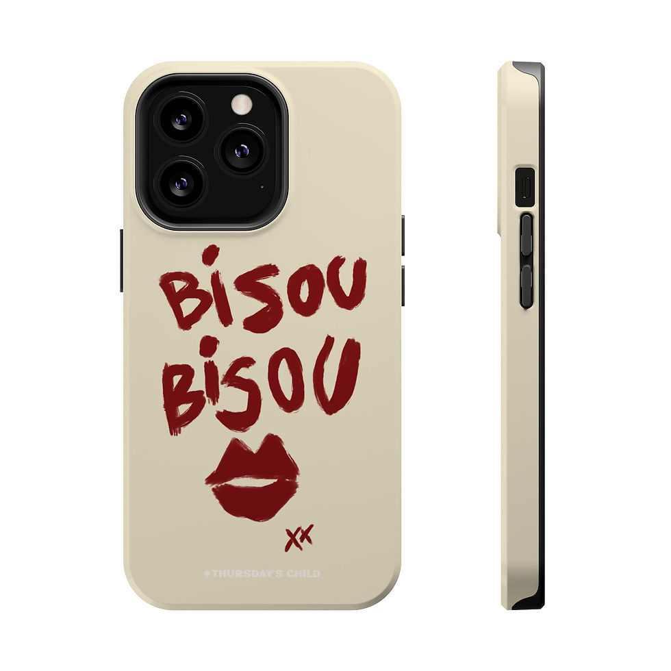 Thumbnail: Cream Bisou MagSafe Case