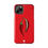 Thumbnail: Bright Red Chili Peppers Painting Phone Case