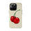 Thumbnail: Cream Cherries Painting Phone Case