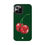 Thumbnail: Dark Green Disco Cherries Phone Case
