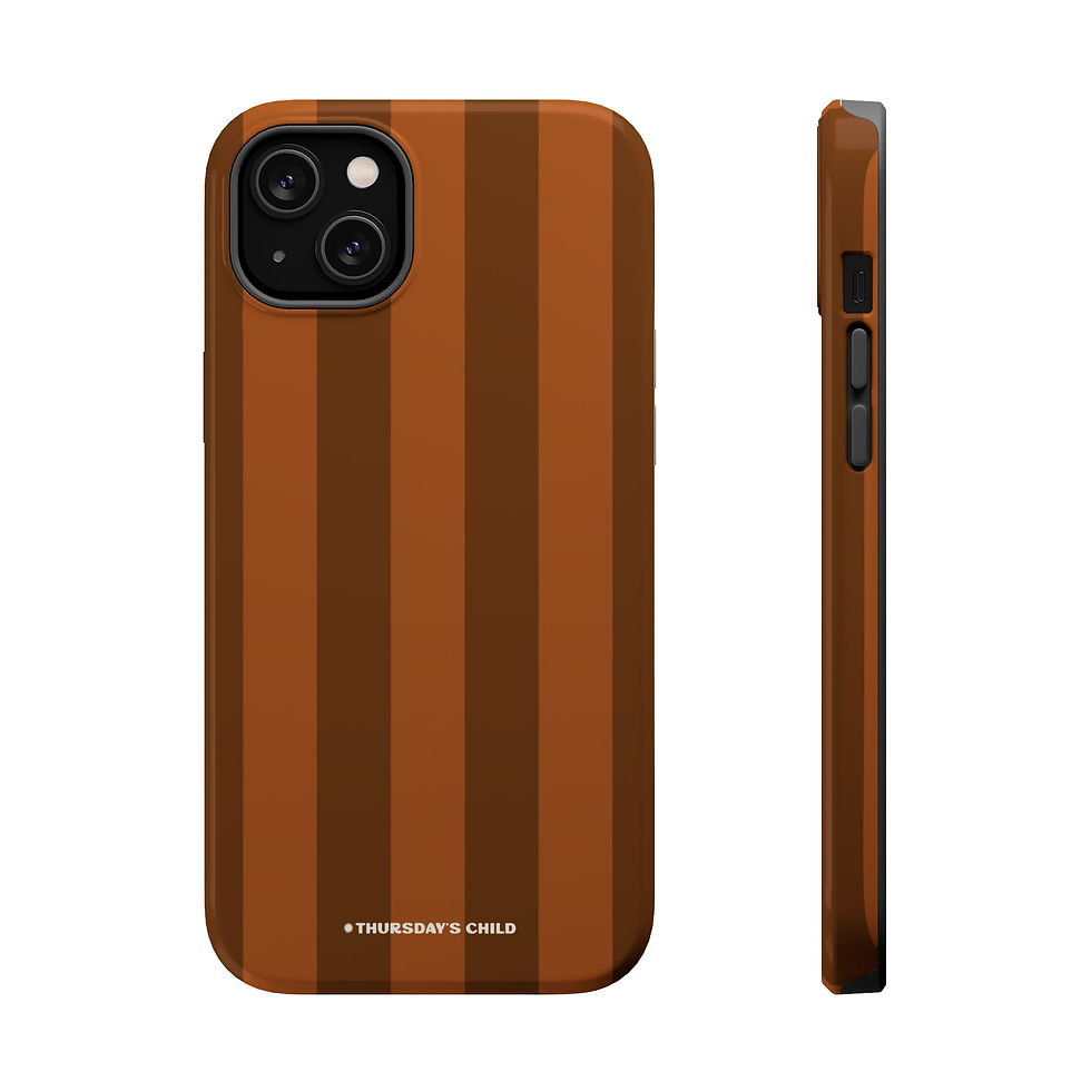 Thumbnail: Brown + Chocolate Dots MagSafe Case