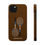 Thumbnail: Cream Tennis Rackets Painting Case - Matte, MagSafe