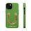 Thumbnail: Lime Lucky You Horseshoe Painting Case - Matte, MagSafe