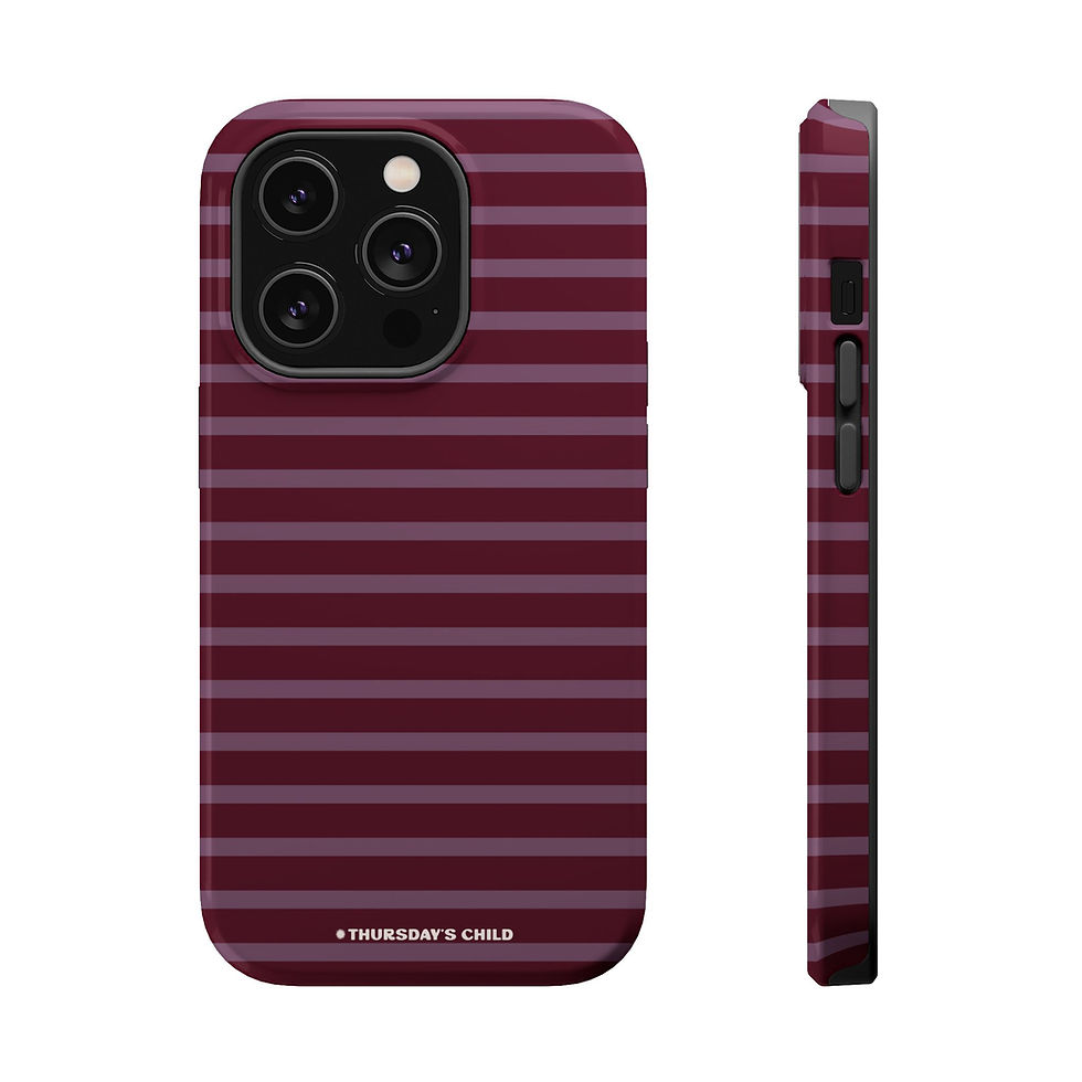 Thumbnail: Maroon Stripes Magsafe Case