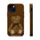 Thumbnail: Brown TC Teddy. Magsafe Phone Case