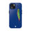Thumbnail: Dark Blue Neon Fishin’ Phone Case
