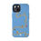 Thumbnail: Baby Blue Charm Necklace Painting Phone Case
