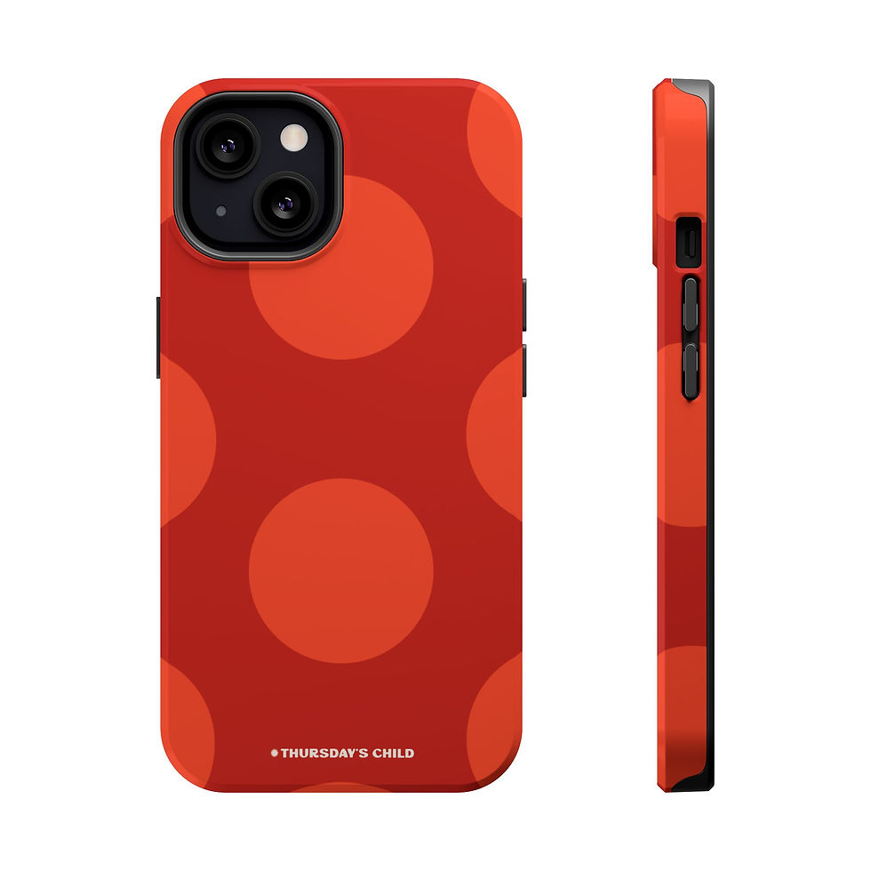 Thumbnail: Orange Dots MagSafe Case