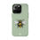 Thumbnail: Sage Bumble Bee Phone Case