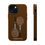 Thumbnail: Cream Tennis Rackets Painting Case - Matte, MagSafe