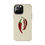 Thumbnail: Cream Chili Peppers Painting Phone Case