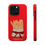 Thumbnail: Bright Red Holiday Fries Magsafe Phone Case