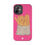 Thumbnail: Copy of Copy of Copy of Hot Pink Fries Painting Phone Case,c