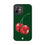 Thumbnail: Dark Green Disco Cherries Phone Case