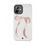 Thumbnail: White Cutie Bow Phone Case