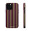 Thumbnail: Plum, Greens, and Fall Stripes MagSafe Case