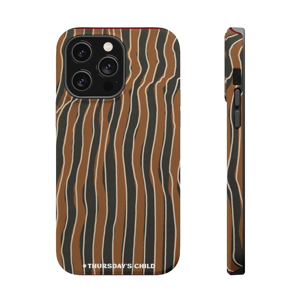 Thumbnail: Fall Stripes MagSafe Phone Case