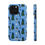 Thumbnail: Light Blue Dodgers Holiday ‘24 Pattern Magsafe Phone Case