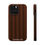 Thumbnail: Striped Brown Phone Case
