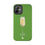 Thumbnail: Lime Green Champagne Glass Painting Phone Case