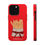 Thumbnail: Bright Red Holiday Fries Magsafe Phone Case