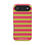 Thumbnail: Hot Pink and Green Stripe MagSafe Case