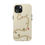Thumbnail: Cream Charm Necklace Painting Phone Case
