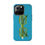 Thumbnail: Turquoise Green Sunnies Painting Phone Case