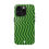Thumbnail: Green Squiggles Phone Case