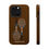 Thumbnail: Cream Tennis Rackets Painting Case - Matte, MagSafe