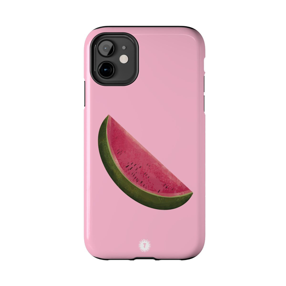 Light Pink Watermelon Painting Case