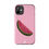 Thumbnail: Light Pink Watermelon Painting Case
