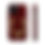 Thumbnail: Dark Red Lucky You Horseshoe Painting Case - Matte, MagSafe