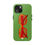 Thumbnail: Lime Red Glasses Phone Case