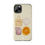Thumbnail: Cream Beach Day Fab 4 Painting Phone Case