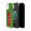 Thumbnail: Lime Green Cut Strawberry MagSafe Case