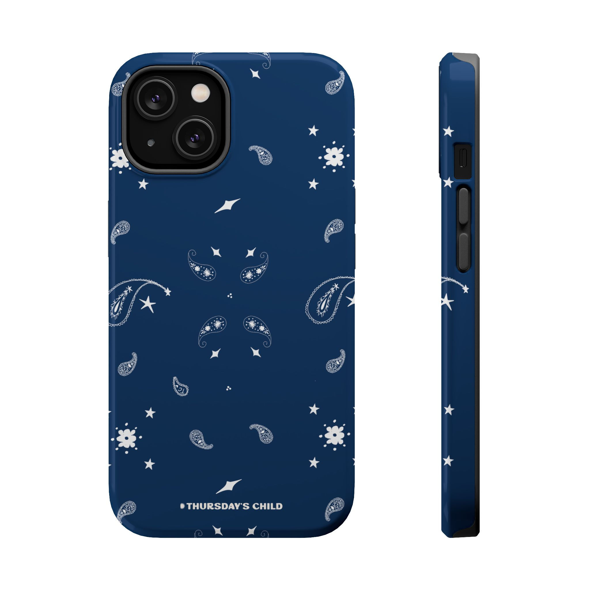 Navy Bandana MagSafe Case