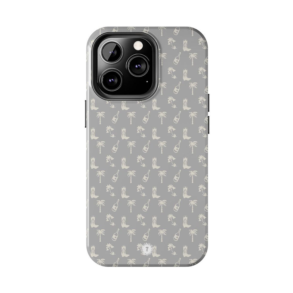 Thumbnail: Grey Classic TC Pattern Phone Case