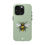 Thumbnail: Sage Bumble Bee Phone Case