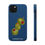 Thumbnail: Pale Blue Olive Painting Magsafe Phone Case
