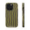 Thumbnail: Green Stripes MagSafe phone Case