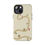 Thumbnail: Cream Charm Necklace Painting Phone Case