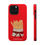 Thumbnail: Bright Red Holiday Fries Magsafe Phone Case