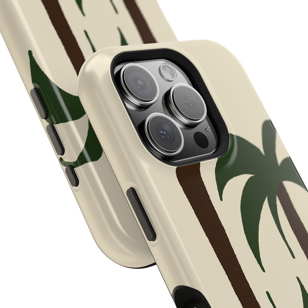 Thumbnail: Cream Palms MagSafe Case