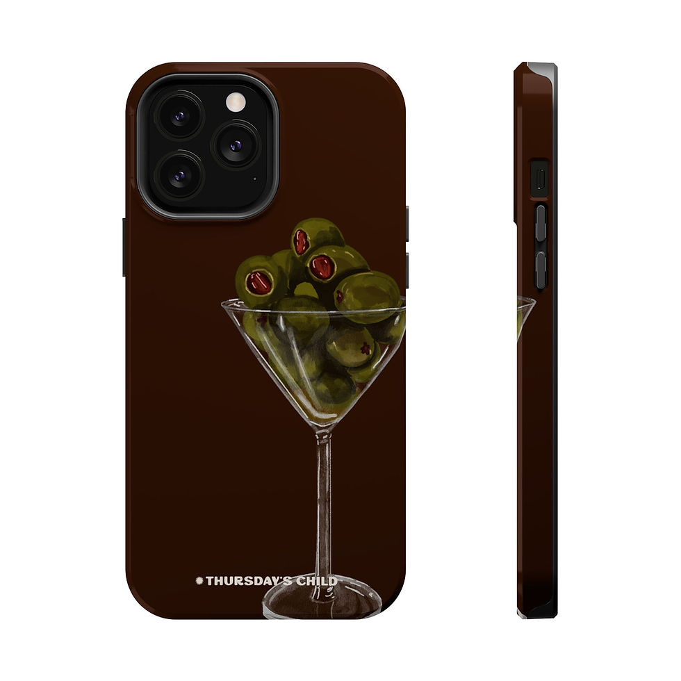 Thumbnail: MagSafe Chocolate Martini Phone Case