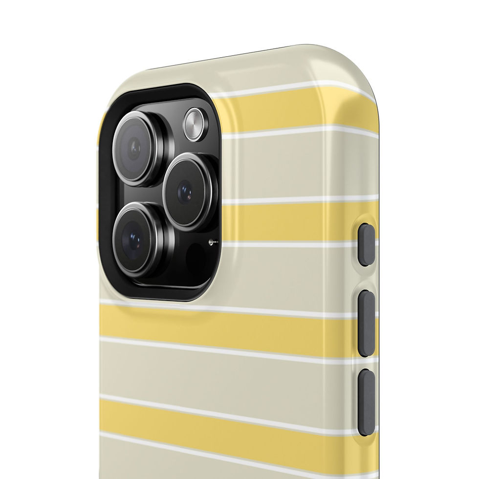 Thumbnail: Yellow Stripes MagSafe Case